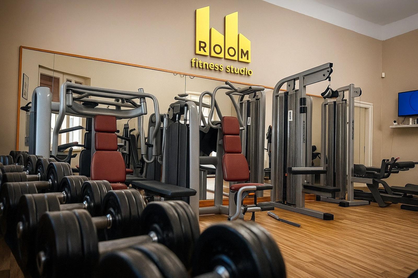 Roomfitness Studio edzőterem